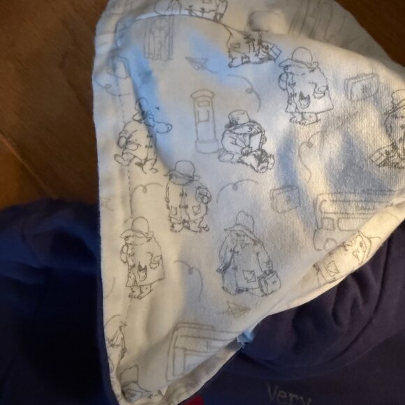 HARRODS Paddington Stitched Bear Pullover Sweatshirt Baby - Picture 2 of 3